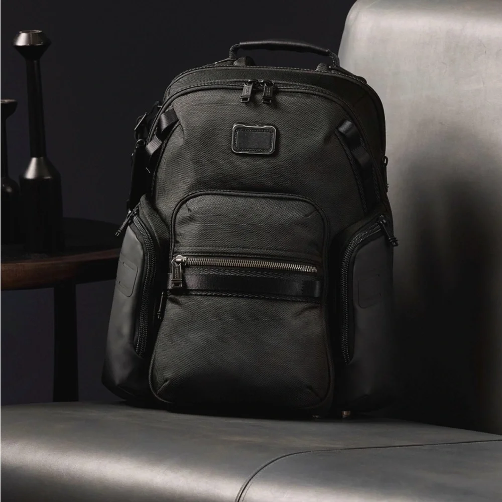 ALPHA BRAVO Navigation Backpack black NWT